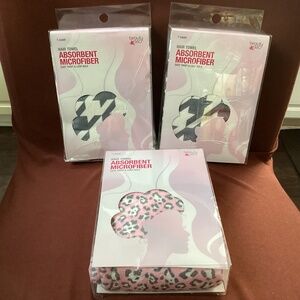 Beauty 360 Hair Towel Bundle 3 packs New